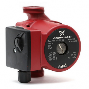 Циркуляционный насос Grundfos UPS 20-60 130