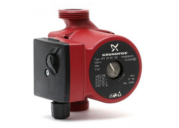 Циркуляционный насос Grundfos UPS 20-60 130