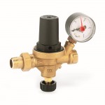 Клапан подпиточный Watts ALIMAT ALM 1/2 НР x 1/2 ВР, с манометром