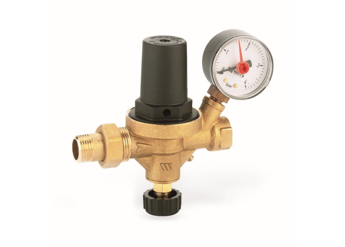 Клапан подпиточный Watts ALIMAT ALM 1/2 НР x 1/2 ВР, с манометром