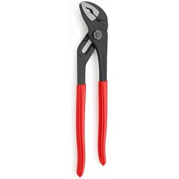Переставные клещи KNIPEX с гребенчатым шарниром, 34 мм (1 5/16 ), под ключ 36 мм, 250 мм, серые, 1К ручки
