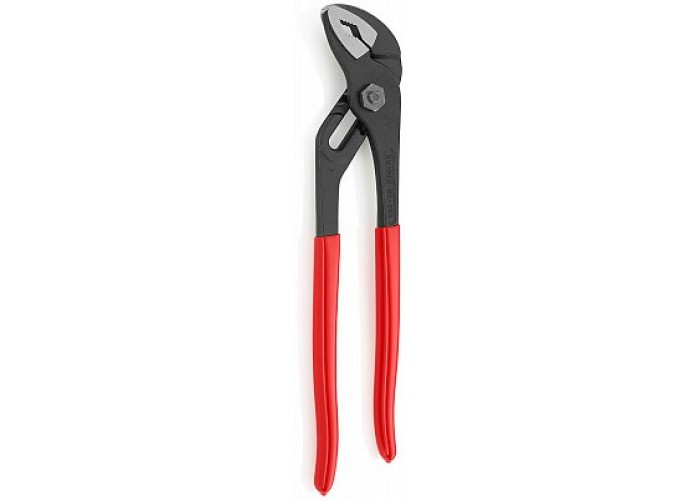 Переставные клещи KNIPEX с гребенчатым шарниром, 34 мм (1 5/16 ), под ключ 36 мм, 250 мм, серые, 1К ручки