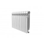 Биметаллический секционный радиатор отопления Royal Thermo Indigo Super+ 500 / 10 секций