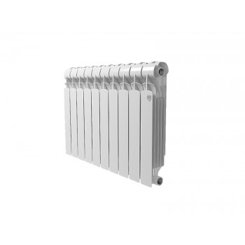 Биметаллический секционный радиатор отопления Royal Thermo Indigo Super+ 500 / 10 секций