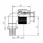 Уголок Rehau 16 - MeplaFix RX+