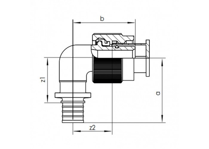 Уголок Rehau 16 - MeplaFix RX+