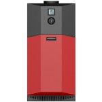 Напольный газовый котел отопления, одноконтурный Лемакс Prestige-35