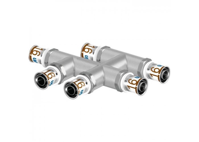 Крестовина Uponor S-PRESS PLUS 20-16-20