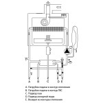 Настенный газовый двухконтурный котел отопления Chaffoteaux ALIXIA ULTRA 15 FF NG
