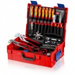 Набор инструментов KNIPEX BOXX чемодан инструментальный для сантехники, 52 пр. Набор инструментов KNIPEX BOXX чемодан инструментальный для сантехники, 52 пр.