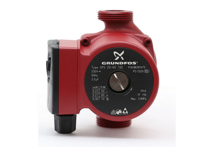 Циркуляционный насос Grundfos UPS 20-60 130