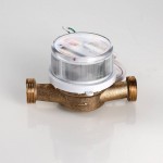 Водосчетчик VALTEC универсальный СВЭУ, проводной RS-485, до +90С, 1,5м3, 1/2, 110 мм, без сгонов