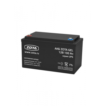 Аккумуляторная батарея ZOTA GEL 100-12