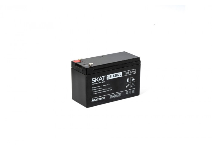 Аккумулятор свинцово-кислотный Бастион SKAT SB 1207L