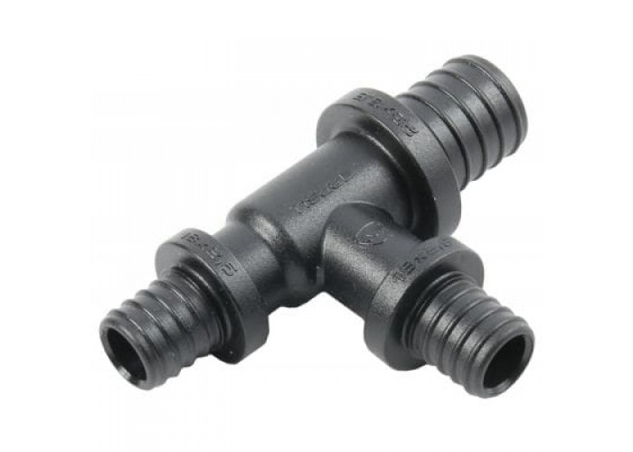 Тройник KAN-therm PPSU Push редукционный 25х3,5/18х2,5/18х2,5