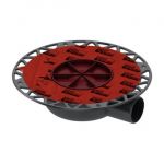Сифон TECE TECEdrainpoint S DN 50, для террасы, с универсальным фланцем Seal System Сифон TECE TECEdrainpoint S DN 50, для террасы, с универсальным фланцем Seal System