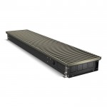 Внутрипольный конвектор с естественной конвекцией Royal Thermo 90/250/2600-DG-U-DB