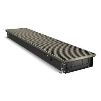 Внутрипольный конвектор с естественной конвекцией Royal Thermo 90/250/2600-DG-U-DB