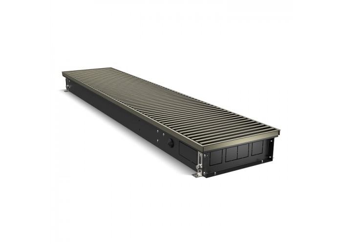 Внутрипольный конвектор с естественной конвекцией Royal Thermo 90/250/2600-DG-U-DB