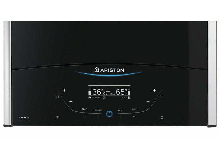 Настенный газовый двухконтурный котел отопления Ariston ALTEAS X 30 CF NG