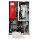 Настенный газовый конденсационный котел отопления Baxi NUVOLA Duo-tec+ 33