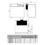 Напольный газовый котел отопления Ferroli PEGASUS 77 2S