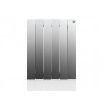 Биметаллический секционный радиатор Royal Thermo PianoForte Satin Silver 500 / 6 секций