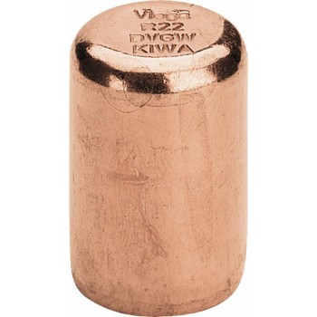 Заглушка медная Viega 42 мм, Profipress, модель 2457