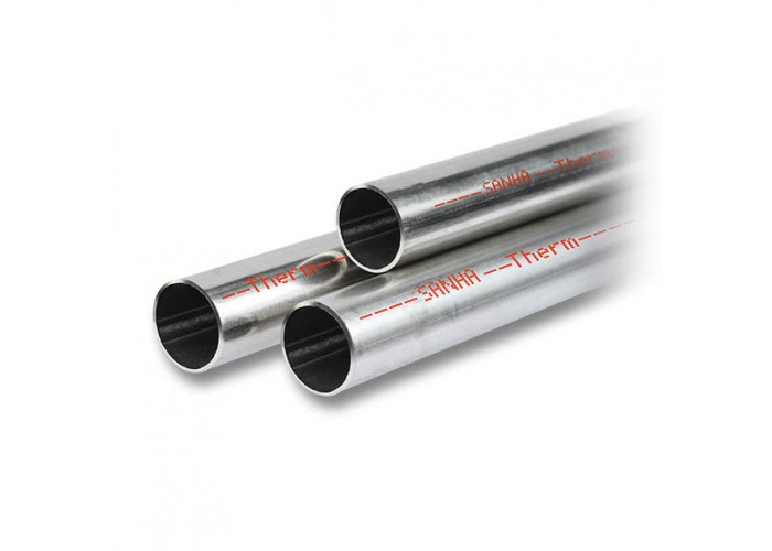 Труба Sanha Therm из оцинкованной стали, 15x1,2, штанги 3 м