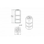 Емкость ЭкоПром L 750 литров