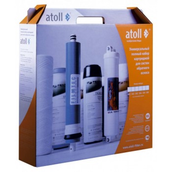 Картриджи Atoll Набор №302