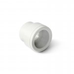 Муфта из полипропилена PRO AQUA PP-R переходная белая (63-50), арт.PA12618016 Муфта из полипропилена PRO AQUA PP-R переходная белая (63-50), арт.PA12618016