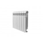 Биметаллический секционный радиатор отопления Royal Thermo Indigo Super+ 500 / 8 секций