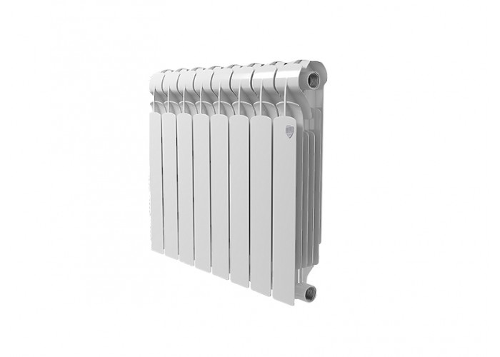 Биметаллический секционный радиатор отопления Royal Thermo Indigo Super+ 500 / 8 секций