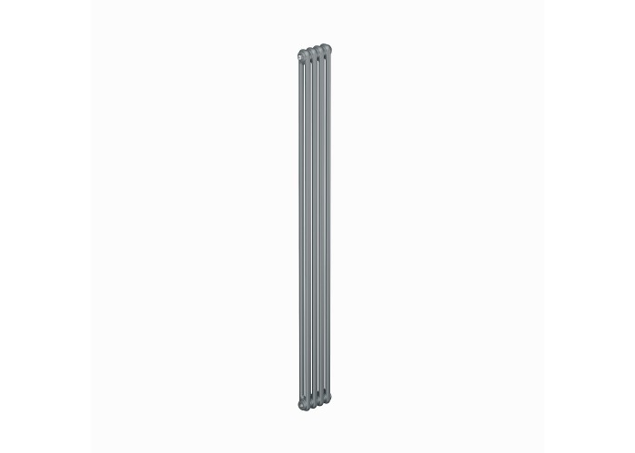 Стальной трубчатый радиатор отопления Rifar TUBOG TUB 2180-04-TI (Титан)