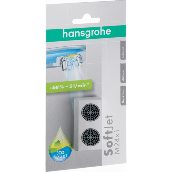 Аэратор Hansgrohe Softjet M24x1 13182000 Аэратор Hansgrohe Softjet M24x1 13182000