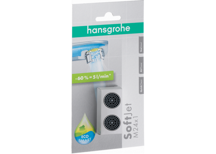Аэратор Hansgrohe Softjet M24x1 13182000