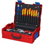 Набор инструментов KNIPEX BOXX чемодан инструментальный для сантехники, 52 пр. Набор инструментов KNIPEX BOXX чемодан инструментальный для сантехники, 52 пр.