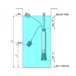 Погружной насос для колодцев UNIPUMP ECO FLOAT 1