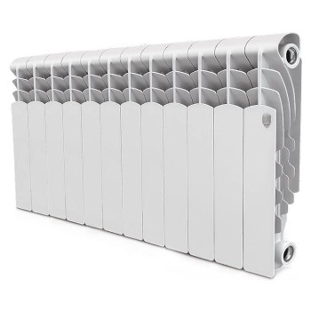 Алюминиевый секционный радиатор Royal Thermo Revolution 350 /12 секций