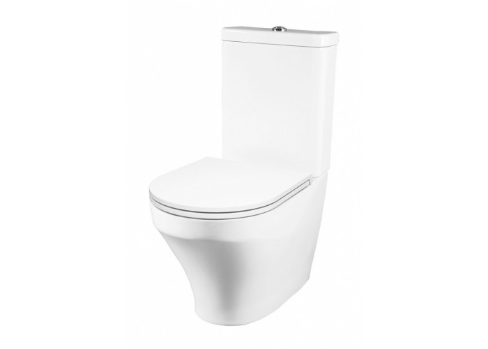 Крышка-сиденье для унитаза AM.PM Inspire C507853WH