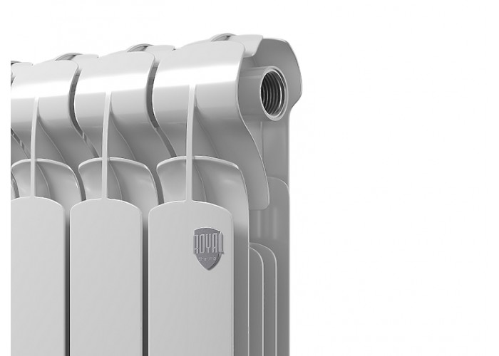 Биметаллический секционный радиатор отопления Royal Thermo Indigo Super+ 500 / 8 секций
