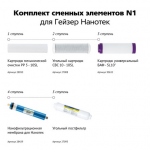 Гейзер Коплектт сменных элементов N1