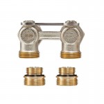Узел нижнего подключения Royal Thermo угловой 1/2х3/4EK