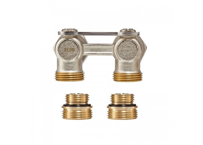Узел нижнего подключения Royal Thermo угловой 1/2х3/4EK