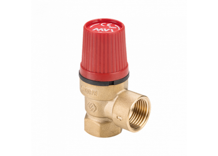 Клапан предохранительный MVI 1/2 x 6,0 бар