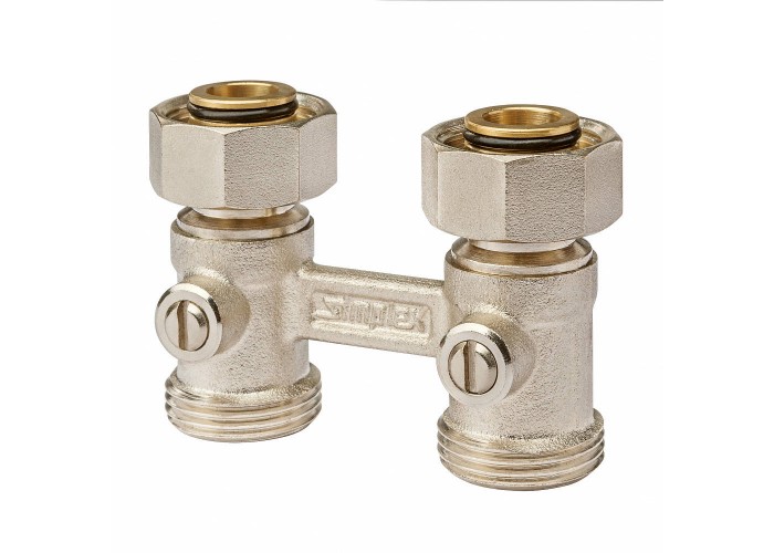 Узел подключения Meibes D2/50 прямой, 3/4x3/4 (Standart line)