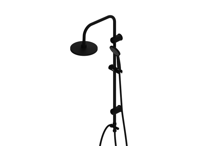 Душевая колонна без смесителя Dorff Comfort D0708000BL