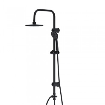 Душевая колонна без смесителя Dorff Comfort D0708000BL