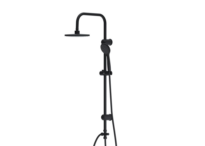 Душевая колонна без смесителя Dorff Comfort D0708000BL